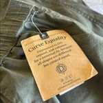 Democracy NWT  “Ab”solution Curve Equality Olive Green Sky rise Pull On Pant 16 Photo 4