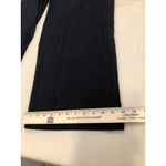 Chico’s Travelers 2P Black Sleeveless Wide Leg Jumpsuit Drape Neck Rhinestone Photo 11