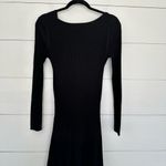 Nicholas Women’s Small Black Cutout Luisa Dress Photo 3