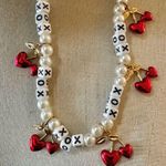 Betsey Johnson  RED HOT HEARTS CHERRY NECKLACE Photo 4