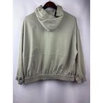 Brunello Cucinelli Women’s Small Olive Green Zip-Up Hoodie Photo 2