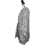 CAbi (M) Graphic Zigzag Knit Coat 3/4 Sleeve Button Front Longline Style Jacket Photo 1