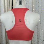 Loco Boutique Hawaii Removable Pads Zip Up Racerback Swim Vest Bikini Top S Photo 2