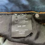 Tahari  Skinny Denim Blue Jeans Size‎ 14W Photo 4