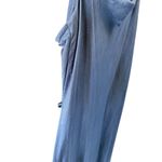 Shona joy  La Lune Bias Cowl Midi Dress - Powder Blue (no belt tie) Photo 6