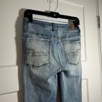 American Eagle Size 6 ripped high waisted jeans/jegging Photo 11