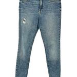Pistola Medium Wash Distressed Acid Wash Skinny Jeans 29 Photo 0