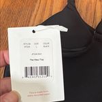 ANDIE  Bikini Set Maui Top Bikini Bottom Swimsuit Aegean Teal Black sz L NWT/NWOT Photo 2