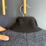 Club Monaco Wool Military Coat, Size S, Heathered Navy Photo 5