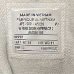 Nike  Zoom HyperAce 2 Women's White/Black Volleyball Shoes Size 11 Photo 2