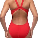 One Piece Guard Swimsuit Wide Strap w/Shelf Bra Photo 2