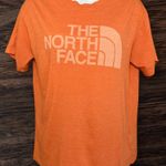 The North Face  Short Sleeve Orange Shirt Small Photo 0