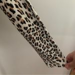 Alberto Makali EUC Animal Print Beaded Button Cardigan Size S Photo 6