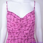 Free People NEW Intimately ‎ Caught Up Printed Slip Dress, Pink, XL Photo 3