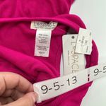 L Space x Revolve Dress Womens X Small Pink Alana One Shoulder Ruched Mini Size XS Photo 5