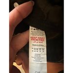 Pretty Little Thing Black Denim Split Hem Wide Leg Jeans Size 12 NWT Photo 5