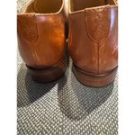 THE OFFICE OF ANGELA SCOTT Mr. Georgie White & Cognac Leather Women's Monkstrap Brown Size 7.5 Photo 7