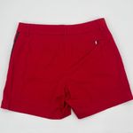 Tommy Hilfiger 5" Classic Stretch Womens Shorts Sz 8 Red Patriotic Preppy July4 Photo 6
