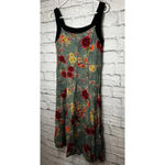 Loco Lindo floral green Boho Sleeveless Sundress dress size S. Photo 1