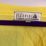 Seaspice cotton black cover up Yellow Size L Photo 2