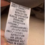 Members Only  Vintage 80s Belted Parka Puffer Coat Women 9/10 Olive Green Photo 10