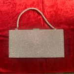 Bebe  Silver Clutch Bag Photo 1