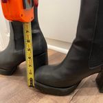 ♟️Chunky Black Platform Chelsea Booties♟️ Size 9.5 Photo 6