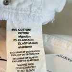 Rafaella  weekend white distressed crop denim Photo 4