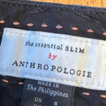 Anthropologie The Essential Slim by , size 6 Photo 4