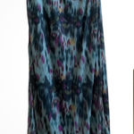 Eyelash Couture  Watercolor Ruffle Trim Tube Dress Medium Ethereal Fairycore Photo 0