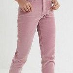 Urban Outfitters UO BDG Pink Corduroy Mom Jeans 27 Photo 0