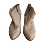 Frye Reina Western Ankle Bootie in Ash Suede Size 9.5M Photo 2