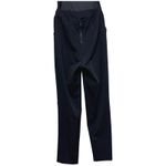 Alice + Olivia Women's Black Hiloti Cross Back Silk Blend Jumpsuit Size 2 Photo 4