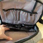 Hap Tim Diaper Bag Book Bag Backpack Gray Photo 10