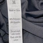 NWT RuuHee women’s black sporty workout 2 piece set size M Size M Photo 6