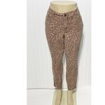 Style & Co  Wild‎ Puma Skinny Jeans Curvy Mid Rise Tummy Control Animal Print 4 Photo 15