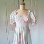 Selkie The Chalk Ritz Gown Pink Size L Photo 4