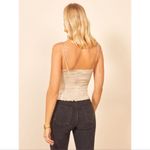 Reformation | Lucrezia Silk Top Ivory Photo 2