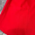 Fabletics  Scrub Top Womens Large Red V-Neck Short Sleeve Casual Nursing Medical Photo 10