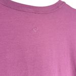 Lululemon Mauve Pink Crewneck Pima Cotton Long Sleeve T-Shirt Photo 3
