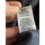 NSF Collins Ribbed Short Sleeve Crewneck Bodycon Midi Dress in Deep Sea Blue Photo 7