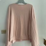 Treasure & Bond NWT  pink sweatshirt L 50% cotton Photo 3