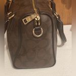 Coach  F34084 SIGNATURE MINI BENNETT SATCHEL LIGHT GOLD/BROWN/BLACK Photo 2