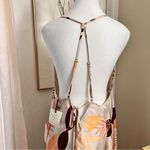 Dress Forum  NWT‎ Tropical Halter Satin Midi Dress size Medium Photo 7