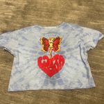 Boys Lie blue  crop top Photo 4