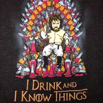 Game of Thrones Tyrion Shirt Size M Photo 1