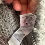 Lucky Brand Women’s Small Grey Sweater Crewneck Wool Alpaca Blend Photo 3