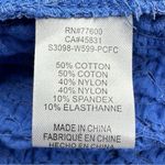 Saltwater Luxe  NWT Blue Adrianna Long Sleeve Dress Size M Photo 6