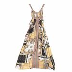 Matilda Jane Adventure Begins Perfectly Paisley Maxi Dress Size XS Photo 7