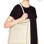 Kate Spade Rare Perri Lane Bubbles Lynne Perforated Leather Tote Bag Photo 0
